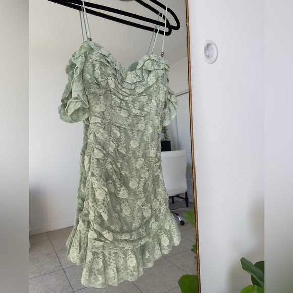 Hello Molly - Monday to Sunday Dress - Sage - Size Small (AU 8) - Picture 5 of 9